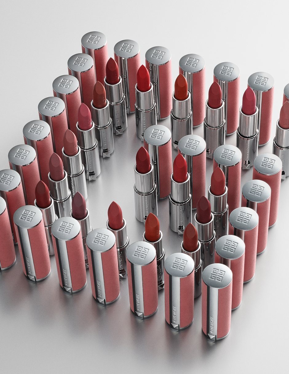 Labial mate Le Rouge Sheer Velvet 10