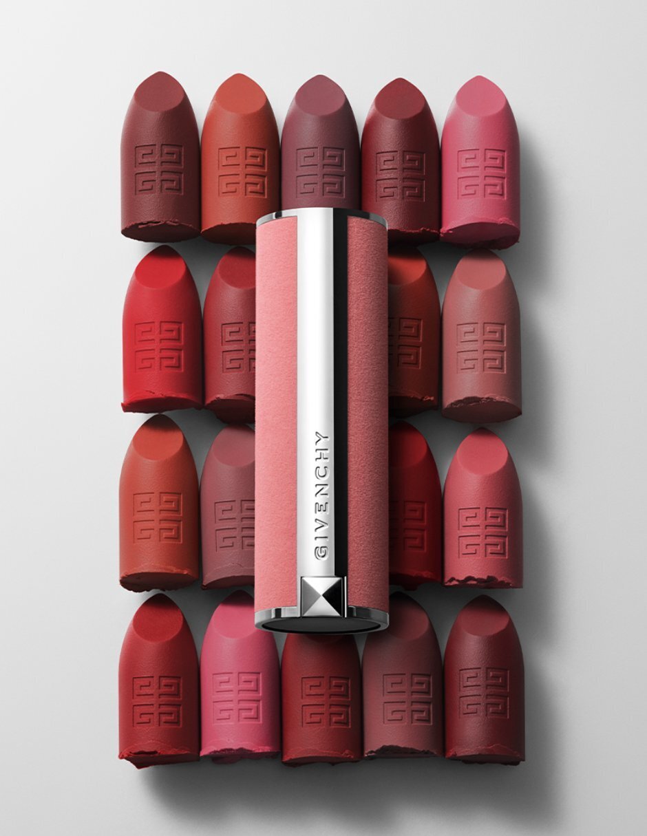 Labial mate Le Rouge Sheer Velvet 12