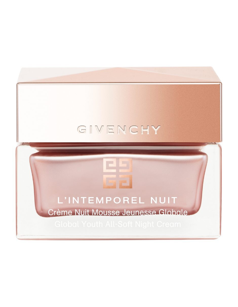 Crema facial recomendada para prevenir signos de la edad de noche L'Intemporel para todo tipo piel