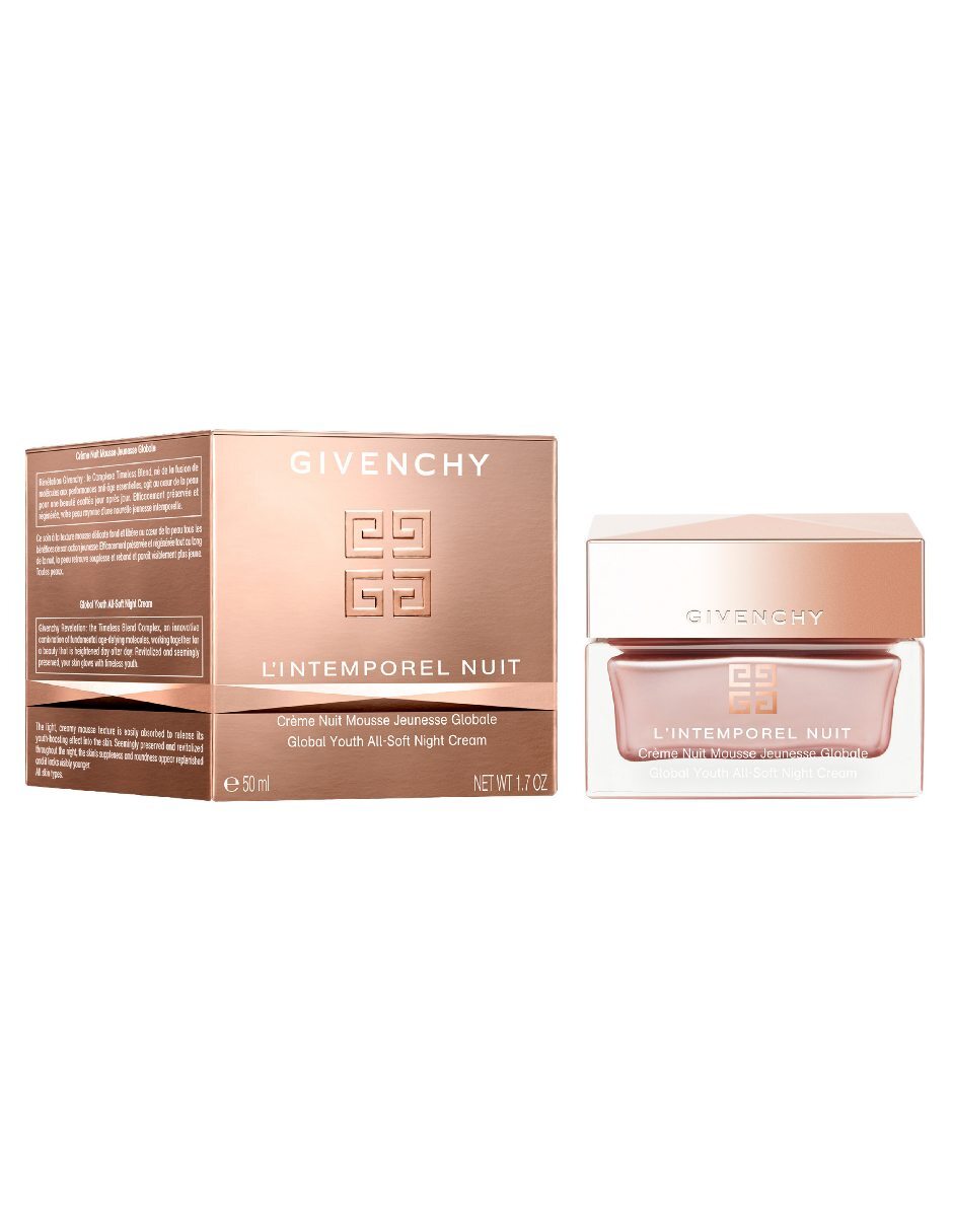 Crema facial recomendada para prevenir signos de la edad de noche L'Intemporel para todo tipo piel 2