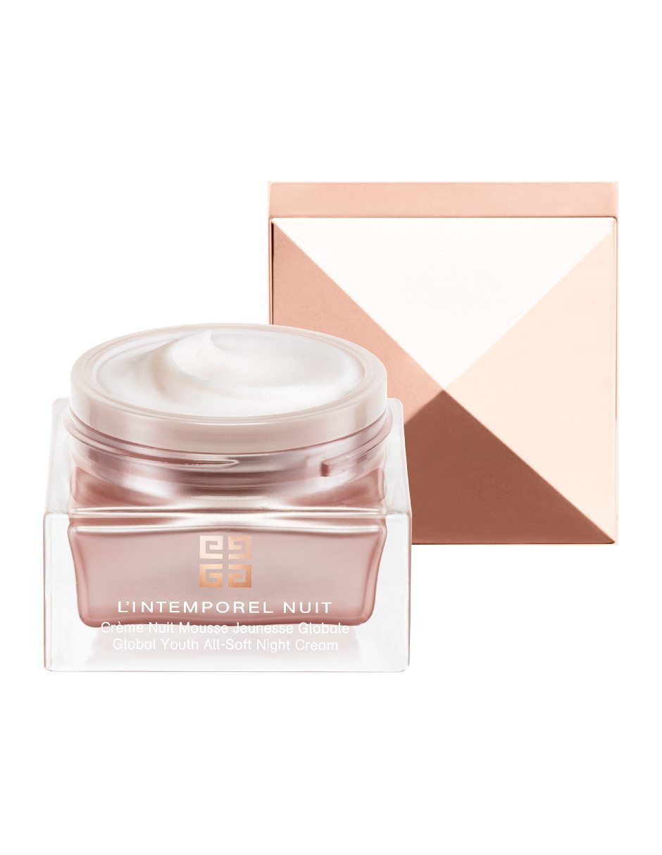 Crema facial recomendada para prevenir signos de la edad de noche L'Intemporel para todo tipo piel 3