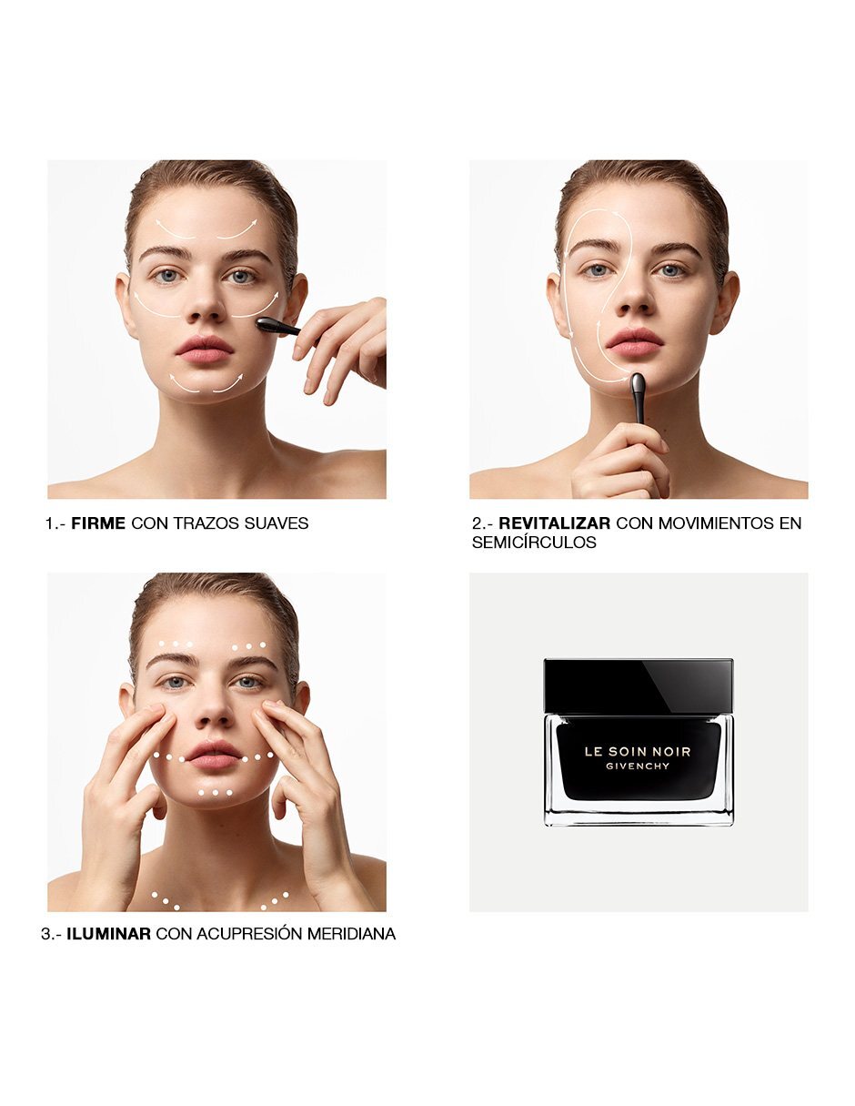 Crema facial givenchy le soin noir 50 ml