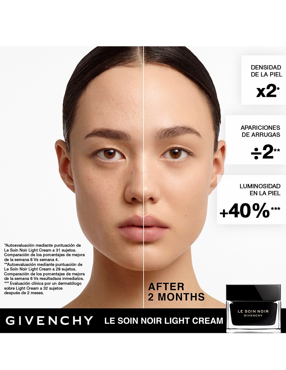 Crema facial givenchy le soin noir 50 ml