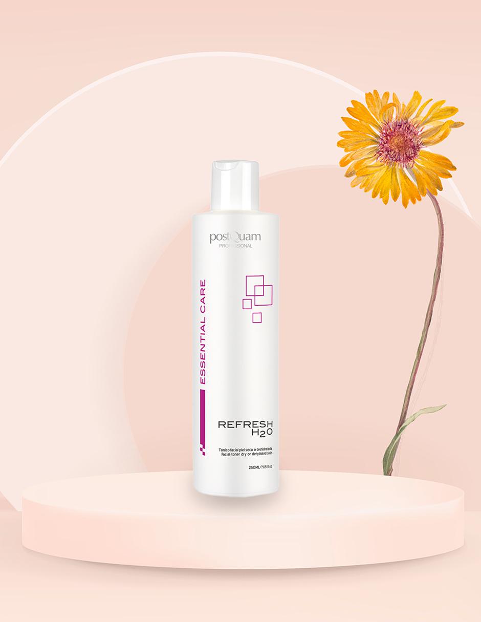 Tónico facial hidratante para piel seca o deshidratada 250 ml