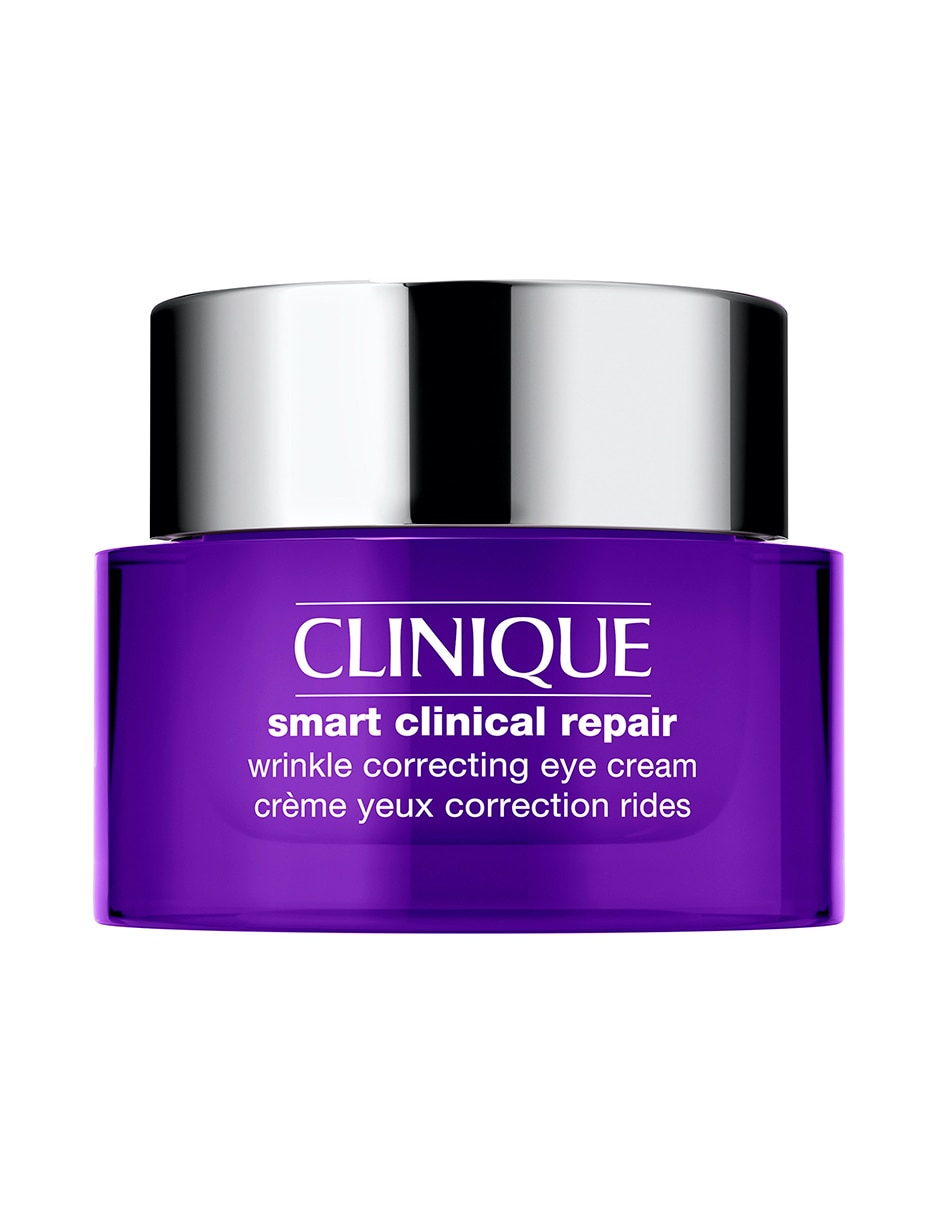 Crema para ojos recomendada para prevenir signos de la edad día y noche Clinique Smart Clinical para todo tipo piel