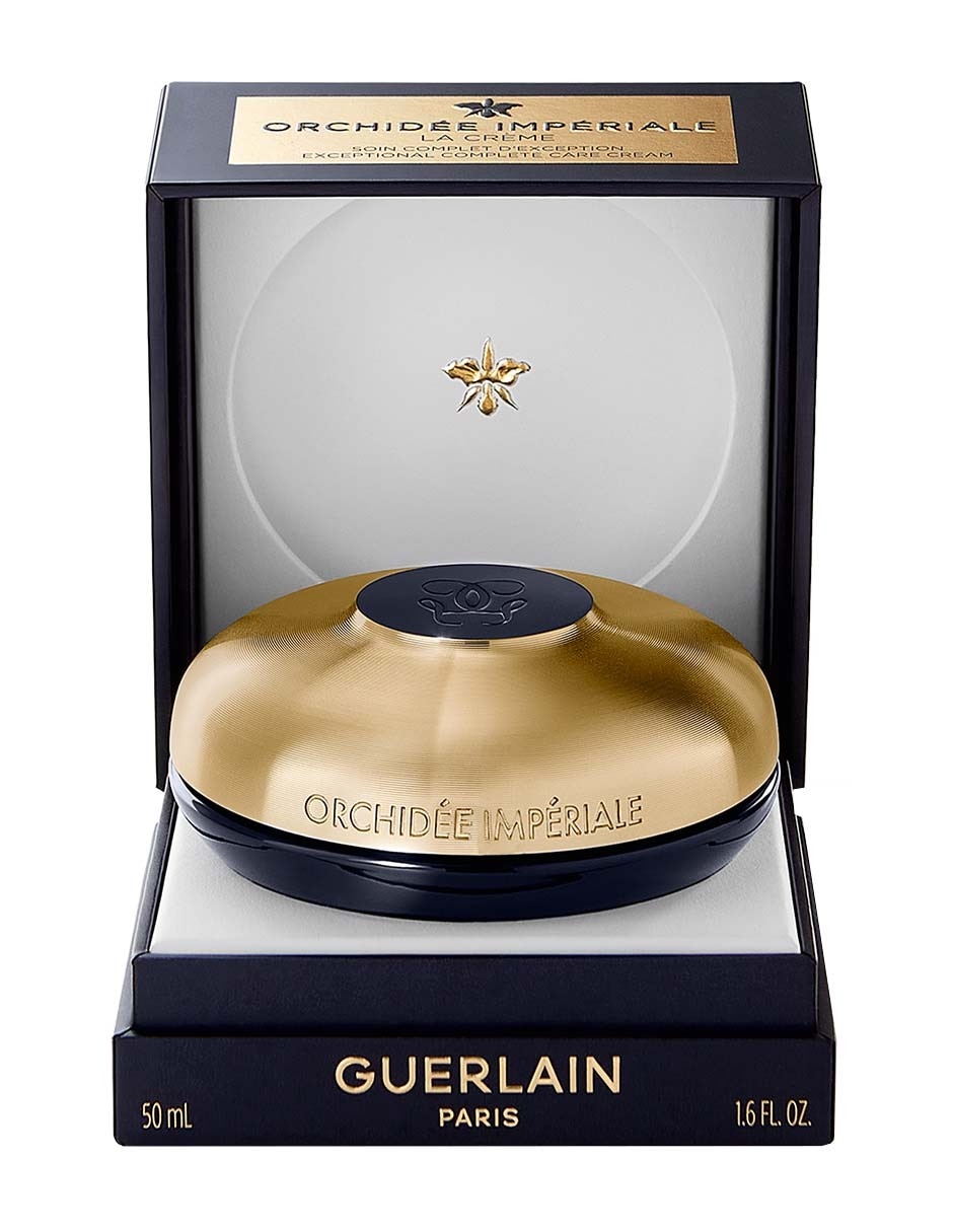 Crema facial recomendada para prevenir signos de la edad de día Orchidée Impériale para todo tipo piel 2