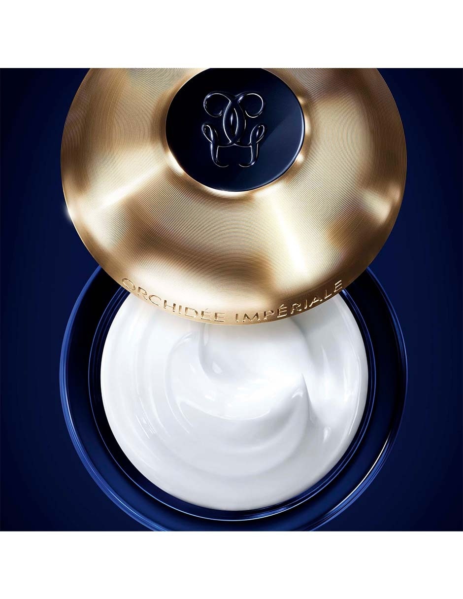 Crema facial recomendada para prevenir signos de la edad de día Orchidée Impériale para todo tipo piel 3