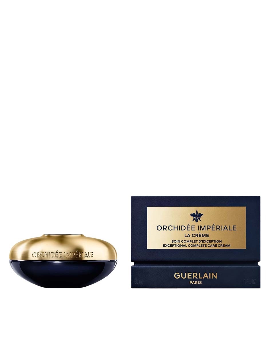 Crema facial recomendada para prevenir signos de la edad de día Orchidée Impériale para todo tipo piel 7