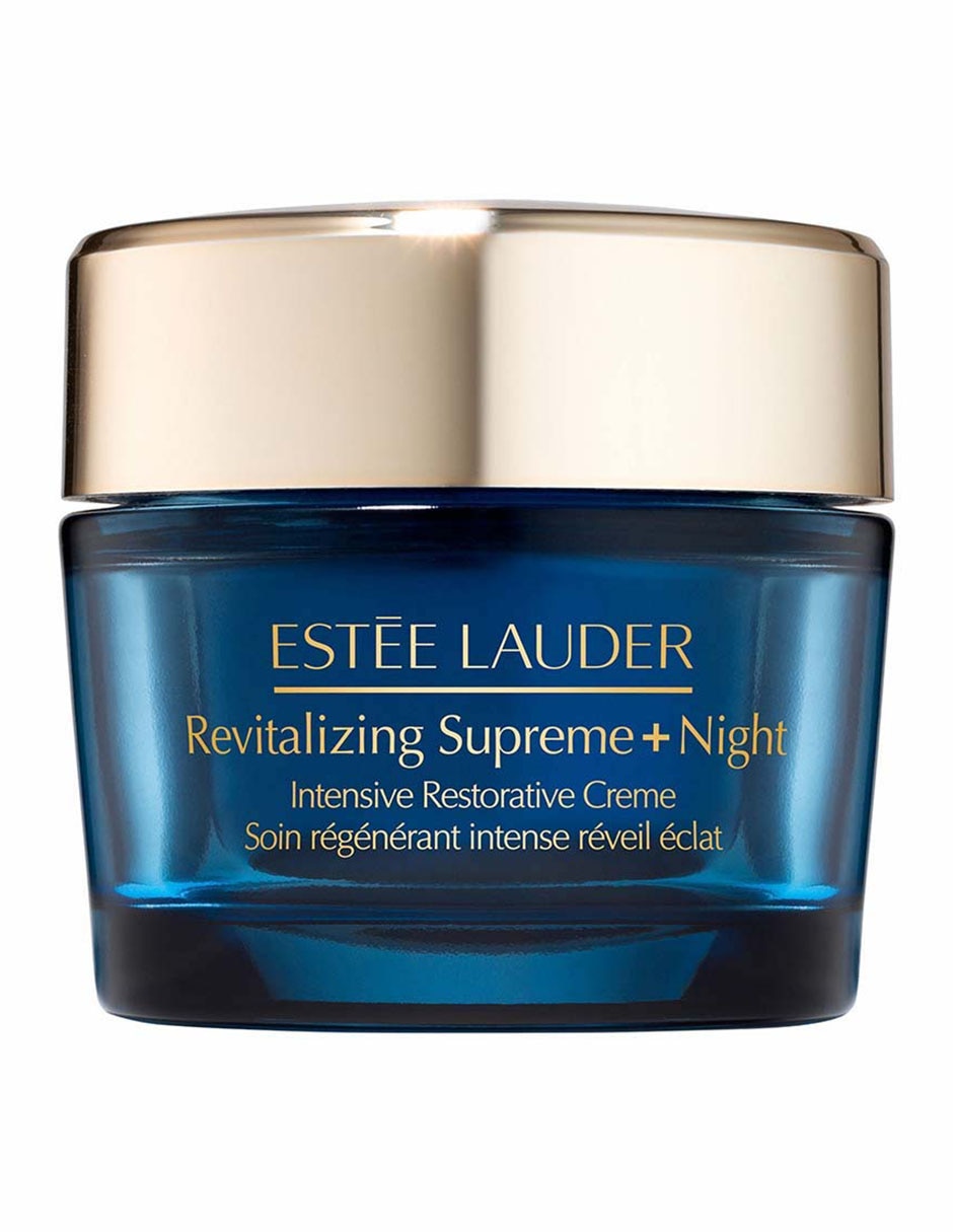 Crema facial recomendada para prevenir signos de la edad de noche Revitalizing Supreme + para todo tipo piel