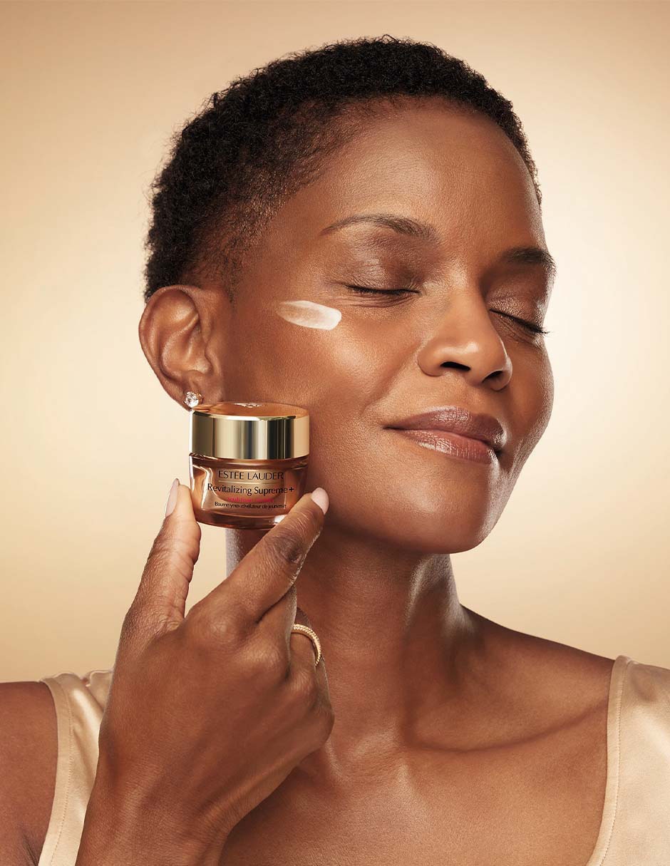 Crema para ojos recomendada para prevenir signos de la edad de día y noche Revitalizing Supreme + para todo tipo piel
