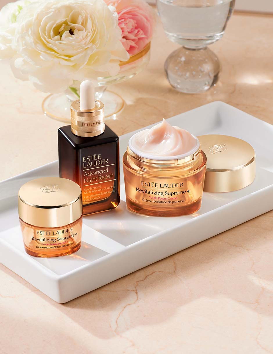 Crema para ojos recomendada para prevenir signos de la edad de día y noche Revitalizing Supreme + para todo tipo piel