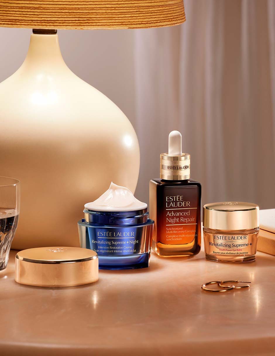 Crema para ojos recomendada para prevenir signos de la edad de día y noche Revitalizing Supreme + para todo tipo piel