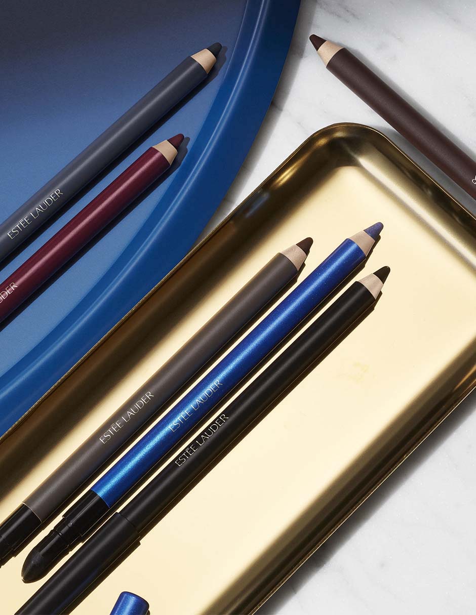 Delineador para ojos mate Estée Lauder Double Wear 24H Waterproof Gel Eye Pencil 2
