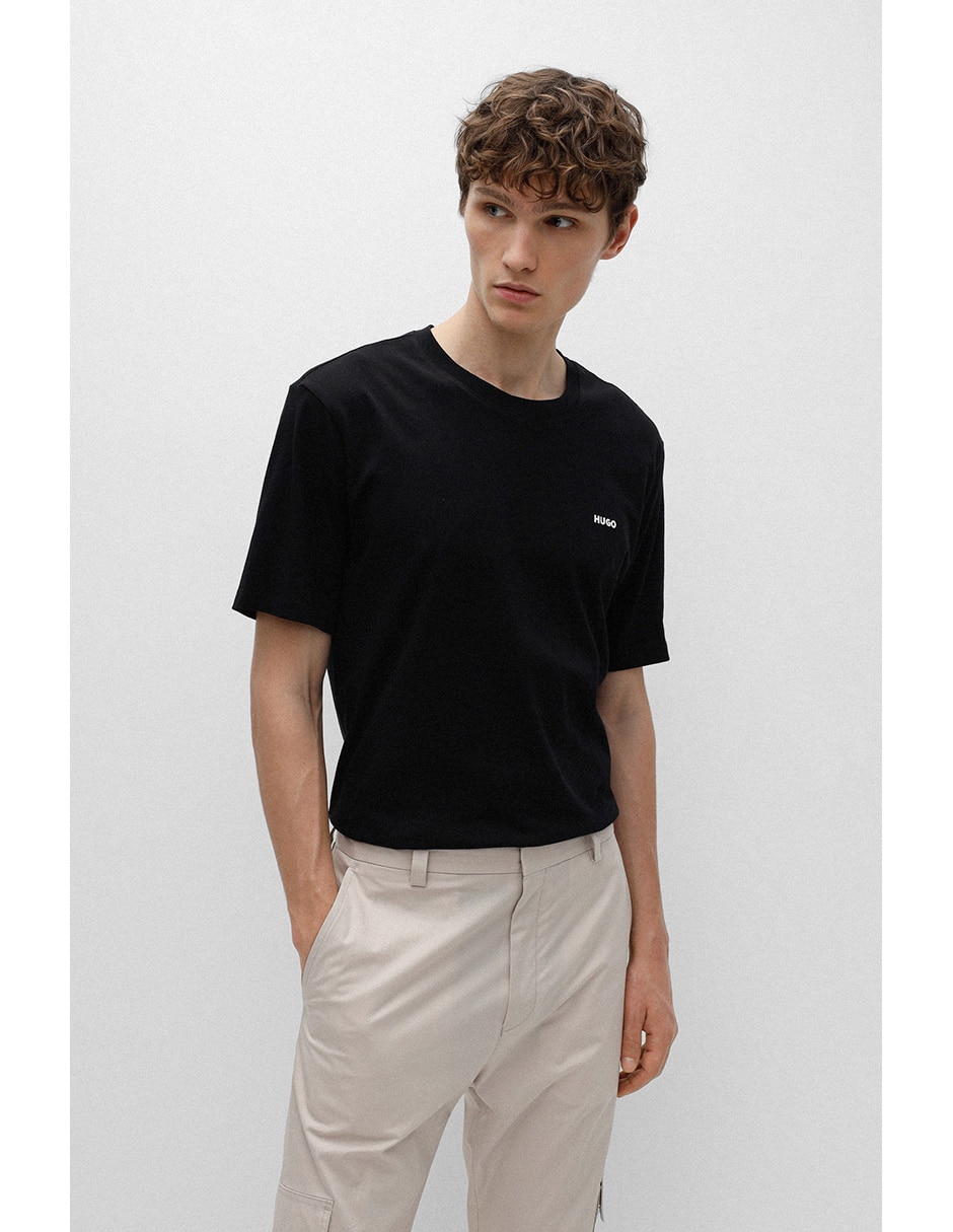 Playera cuello redondo para hombre