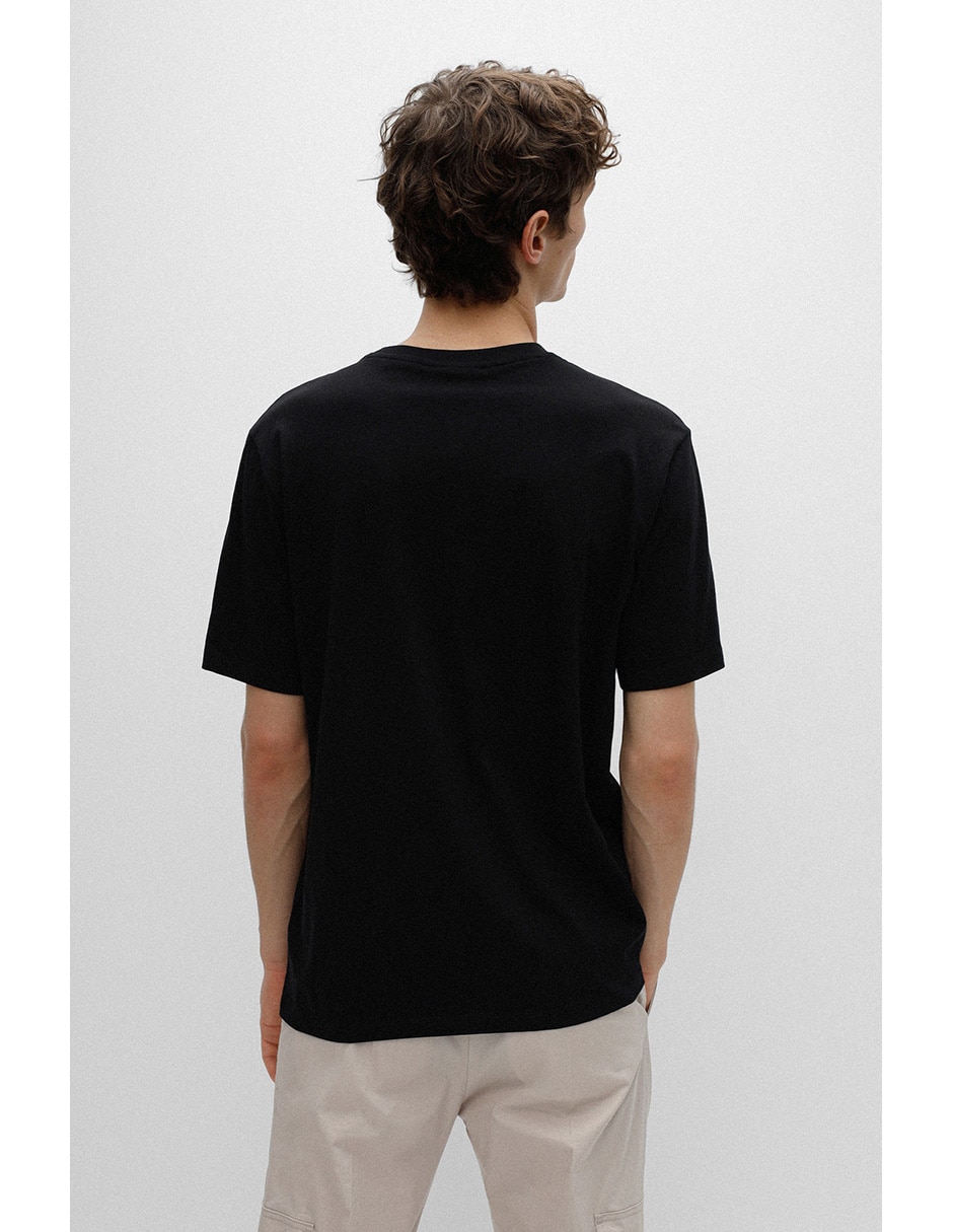 Playera Hugo cuello redondo para hombre