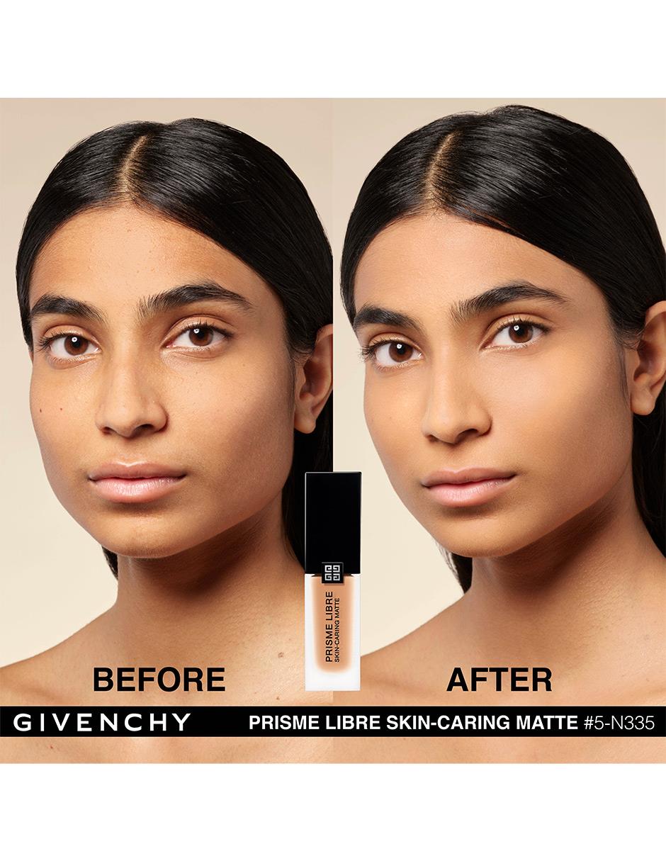 Base de maquillaje/Set base de maquillaje Líquido Prisme Libre Skin-Caring Matte Foundation Mate 4