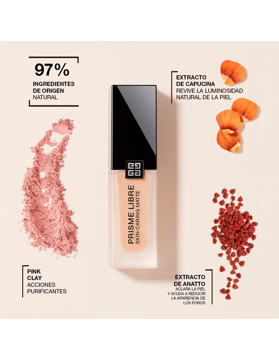 Base de maquillaje/Set base de maquillaje Líquido Prisme Libre Skin-Caring Matte Foundation Mate 2