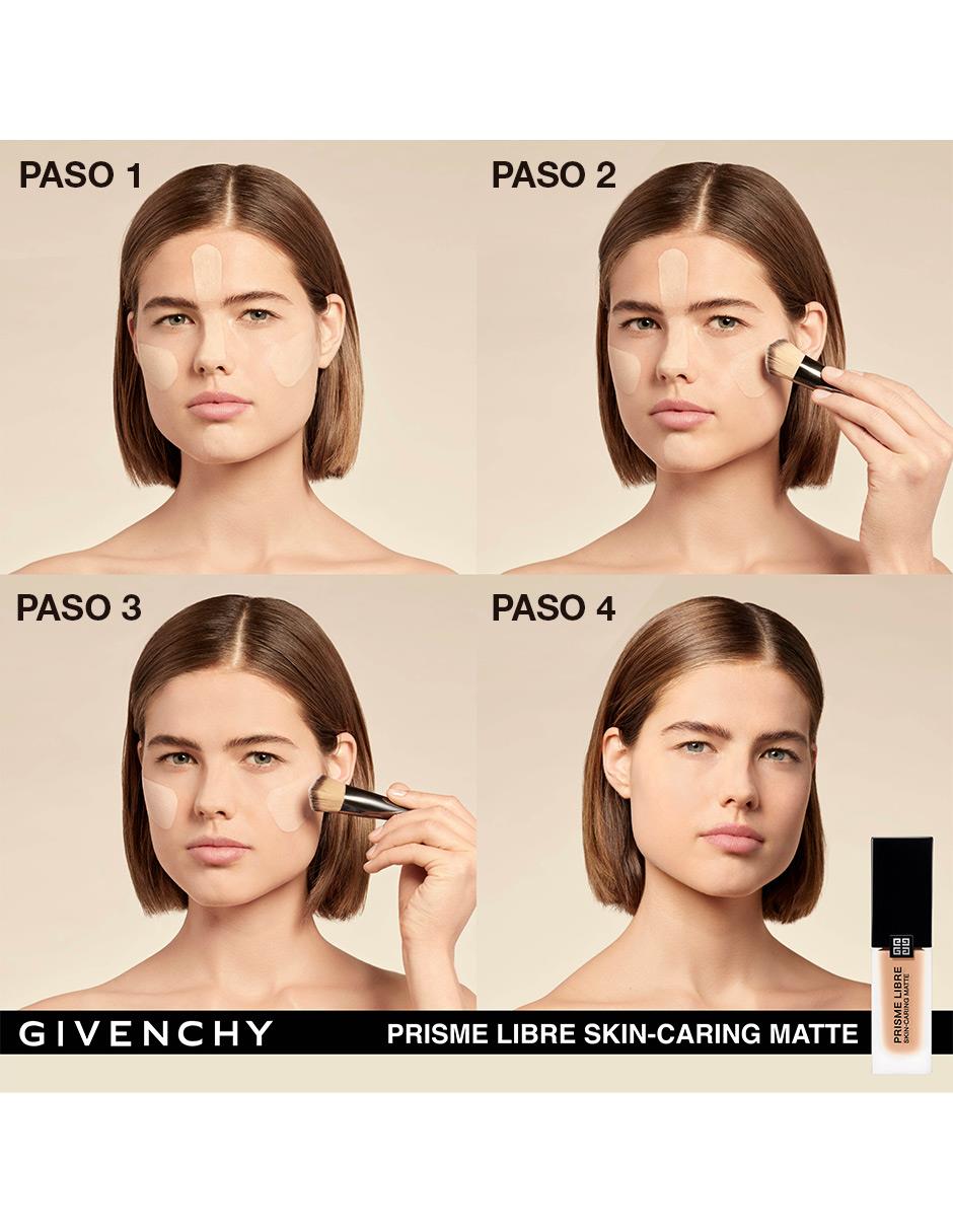 Base de maquillaje/Set base de maquillaje Líquido Prisme Libre Skin-Caring Matte Foundation Mate 3