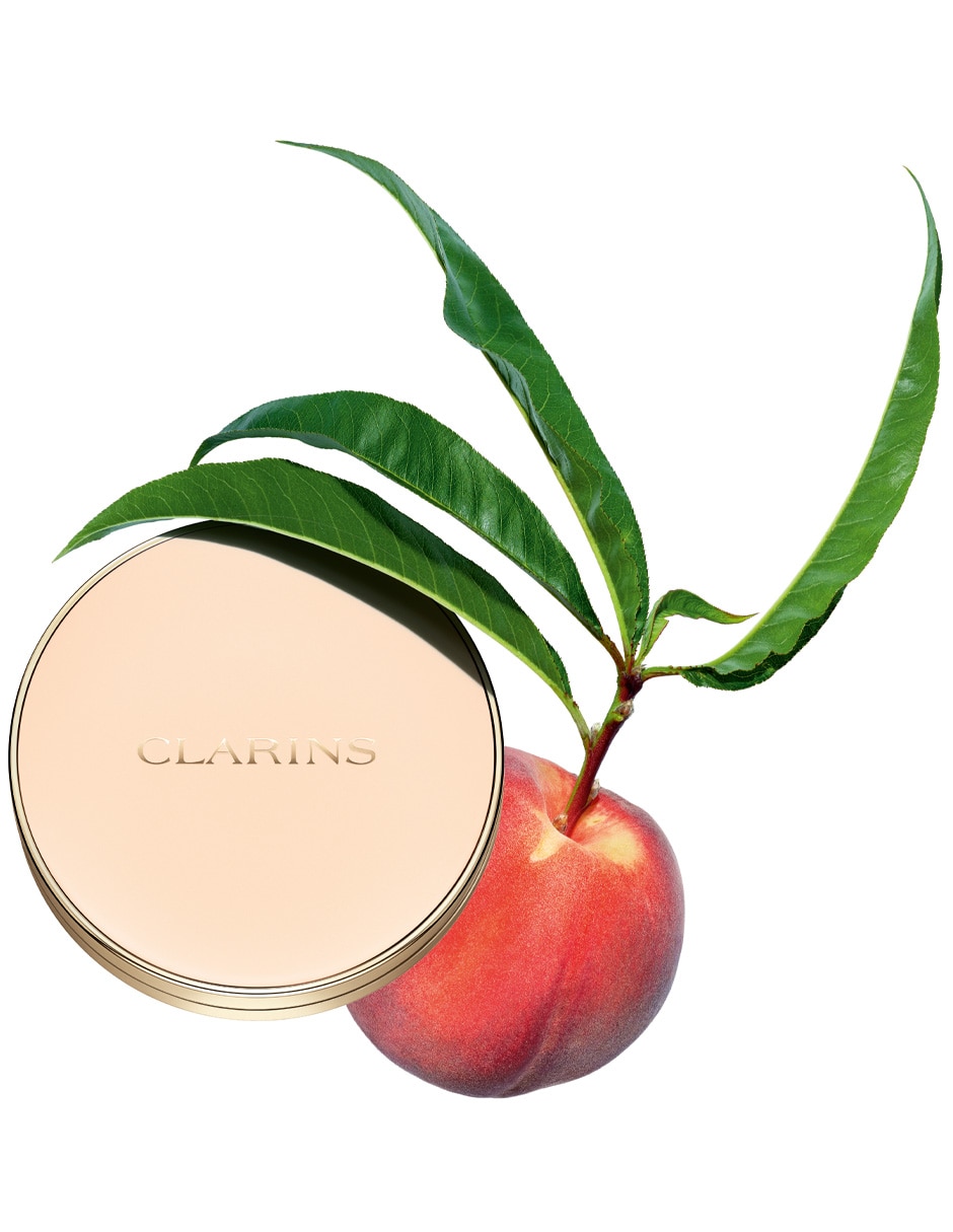 Polvo compacto traslúcido Clarins