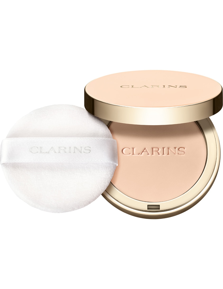 Polvo compacto traslúcido Clarins