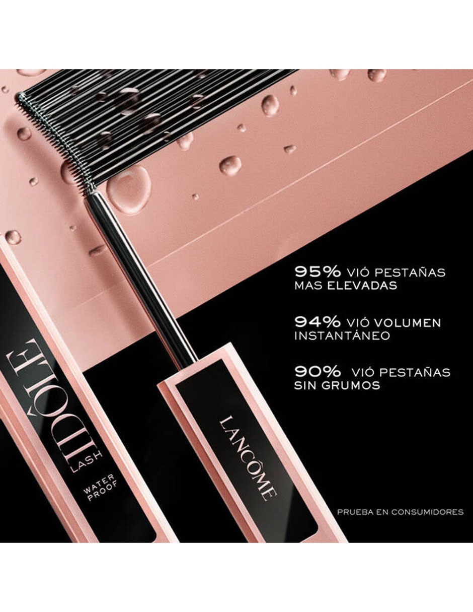 Máscara de pestañas Lancôme Lash Idôle Mascara a prueba de agua