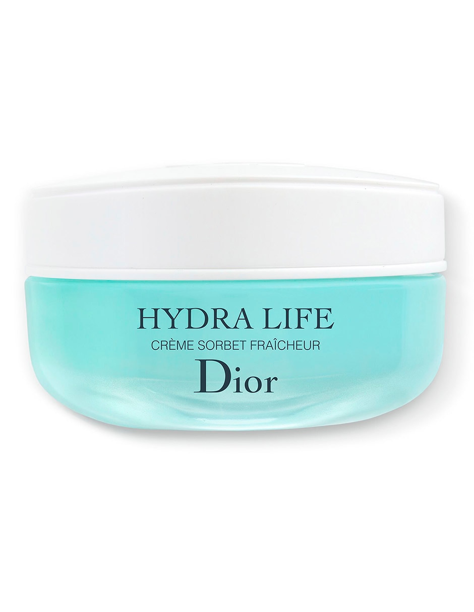 Crema facial recomendada para hidratar día y noche Hlife Creme Sorbet Fraicheur Jar 50 Ml Dior Reno Hlife Creme para todo tipo de piel