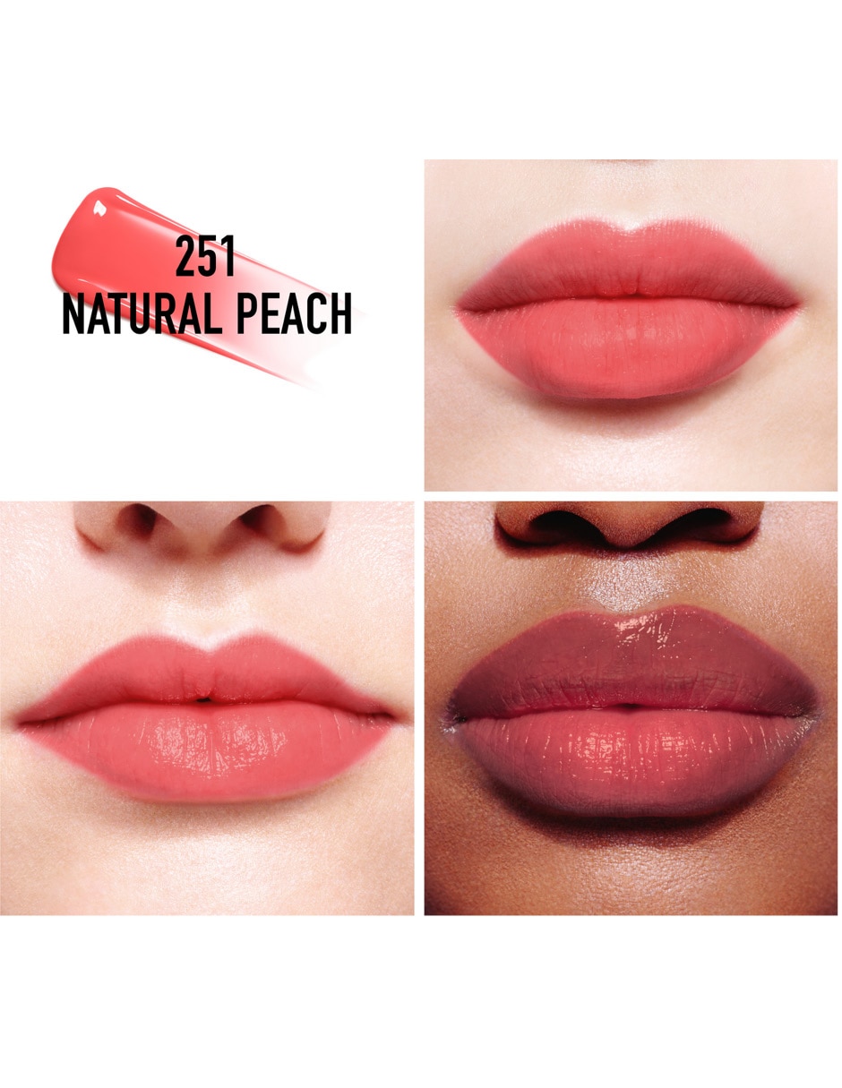 Labial semi mate Dior Addict lip tint