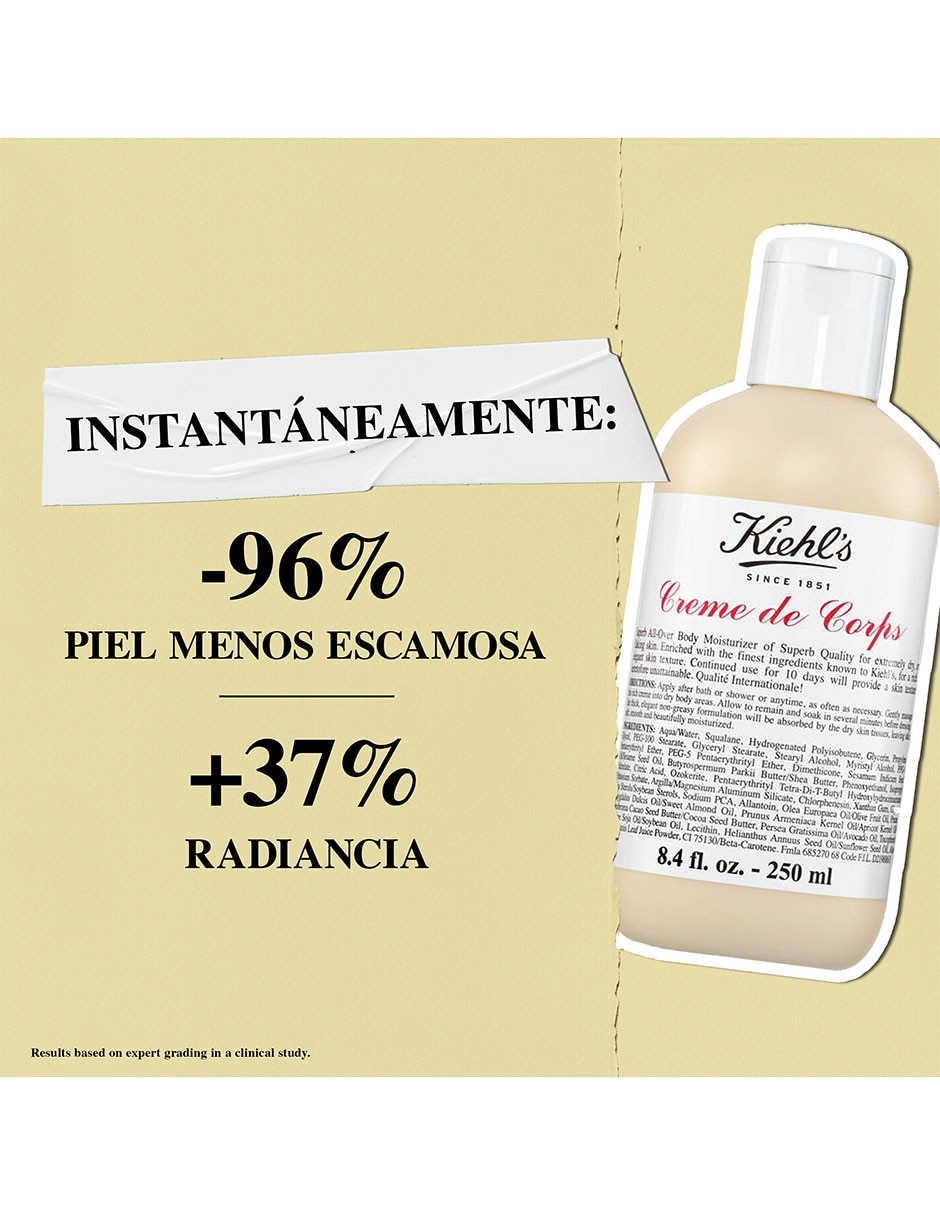 Crema para cuerpo recomendada para hidratar de día y noche para todo tipo piel 5