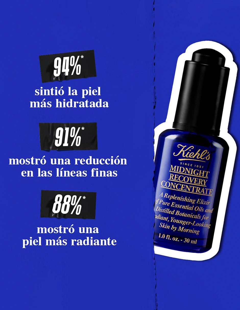 Sérum Antiedad Facial Midnight Recovery Concentrate Kiehl'S Todo Tipo Piel