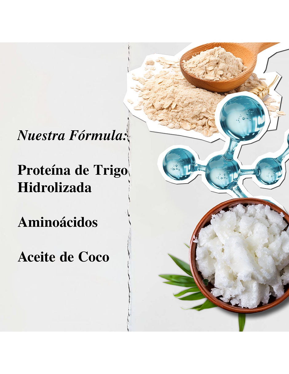 Shampoo para cabello Amino Acid Fórmula ligera 1 L