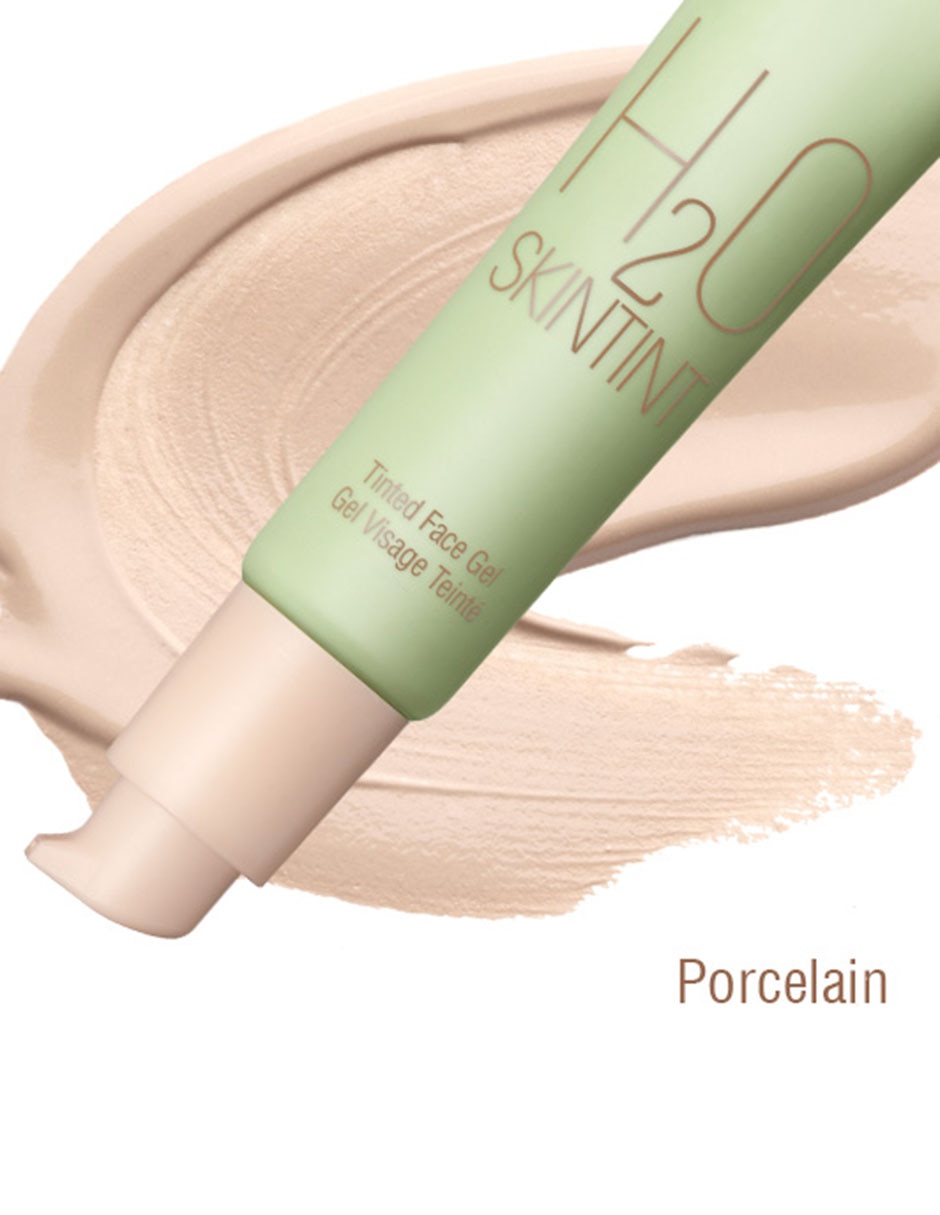 Tinta facial en gel H2O semi mate 2