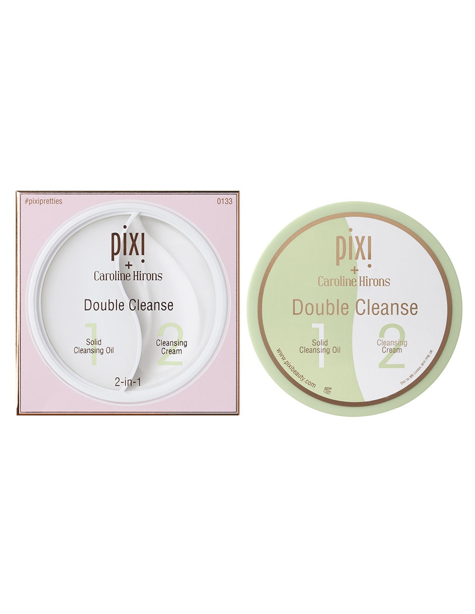 Limpiador facial Double Cleanse Pixi Skintreats para purificar