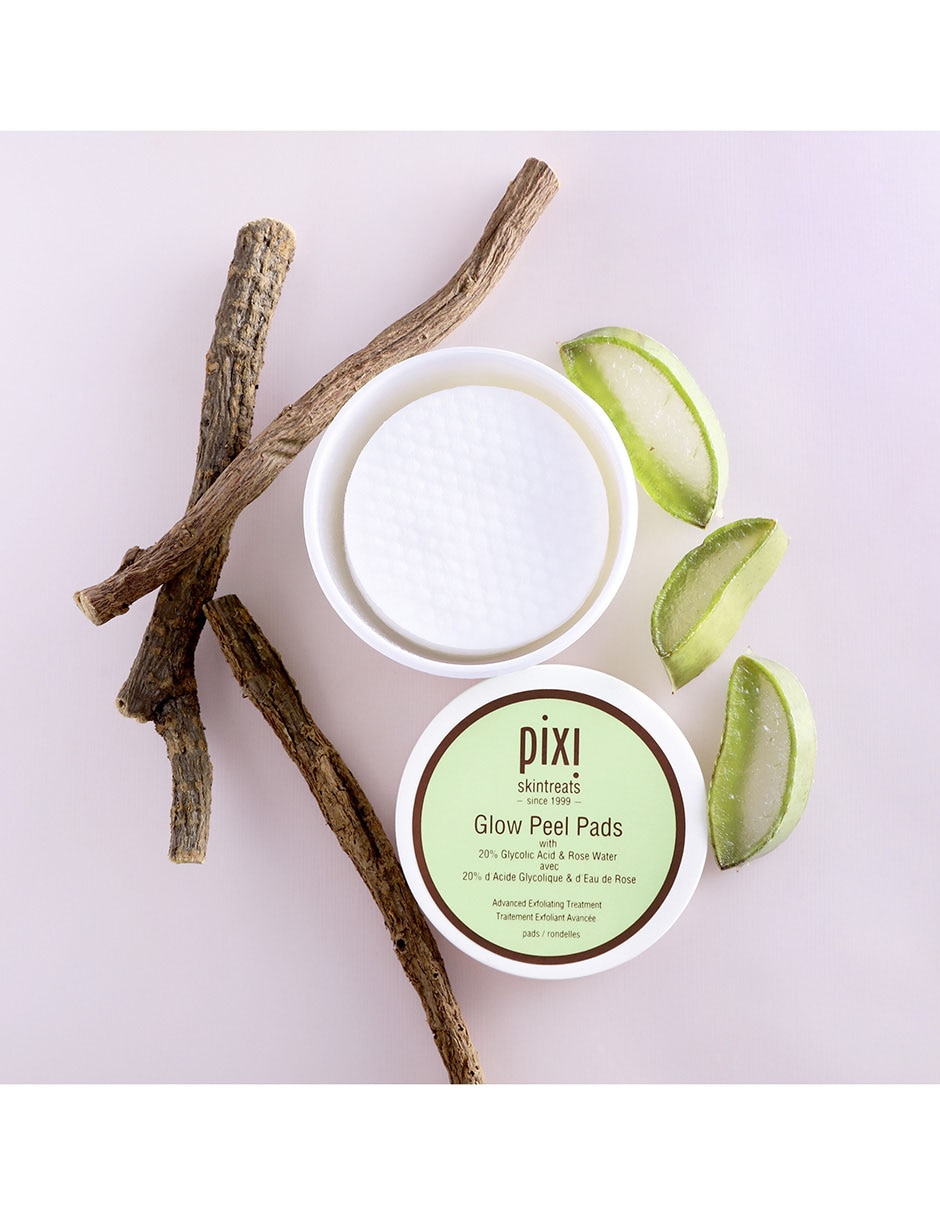 Exfoliante facial Glow Peel Pads Pixi Glow