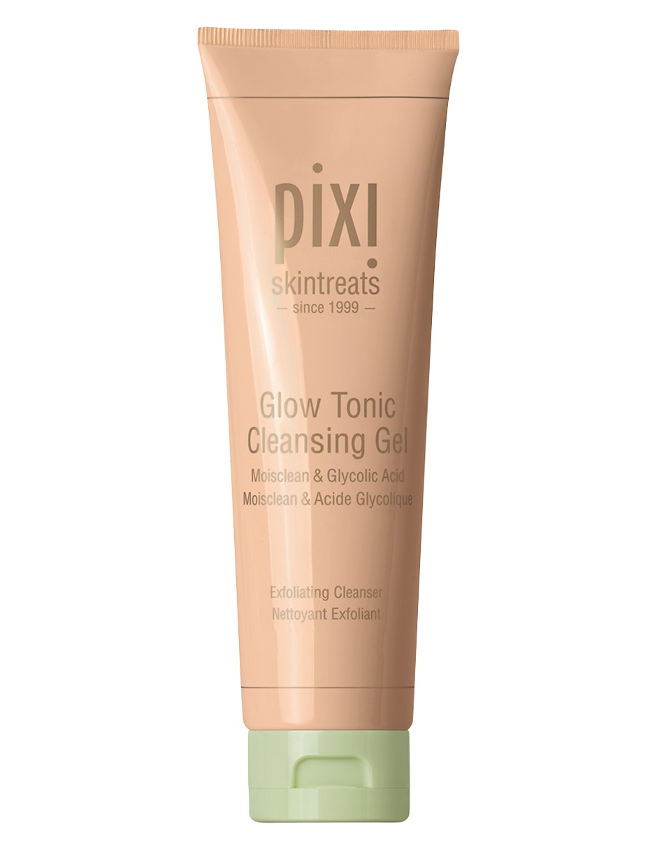 Limpiador facial Glow Tonic Cleansing Gel Pixi para purificar