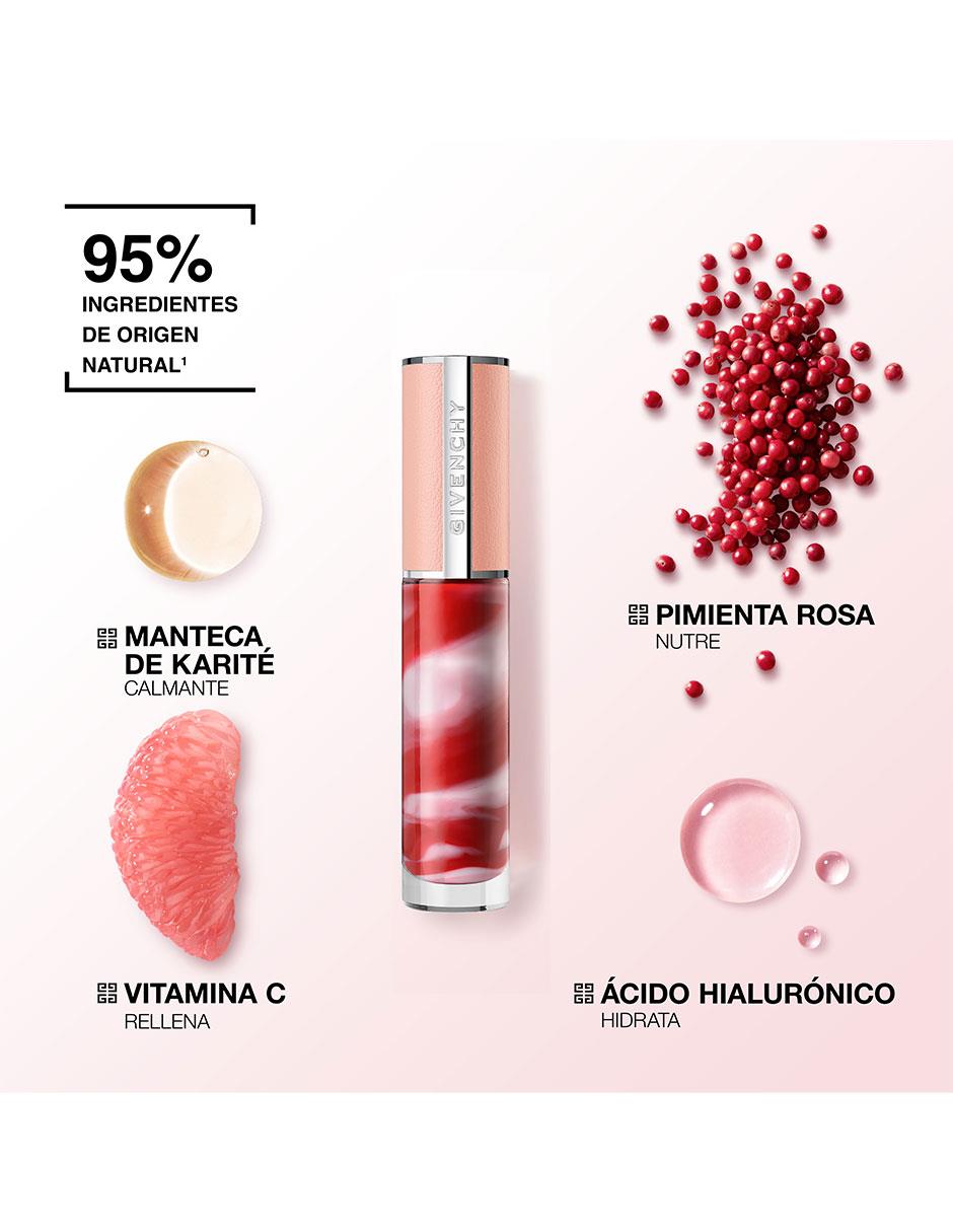 Bálsamo labial brillante Rose Perfecto Liquid Balm 6