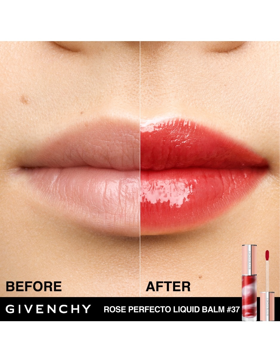 Bálsamo labial brillante Rose Perfecto Liquid Balm 7