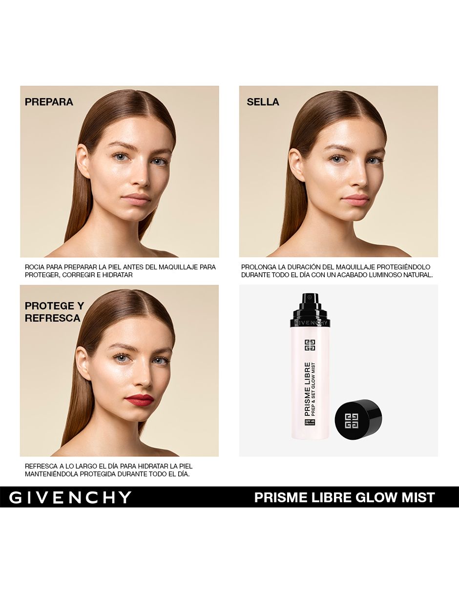 Primer Prisme Libre Prep & Set Glow Mist SPF 45 PA++++ Prisme Libre Prep & Set Glow Mist SPF 45 PA++++ 3