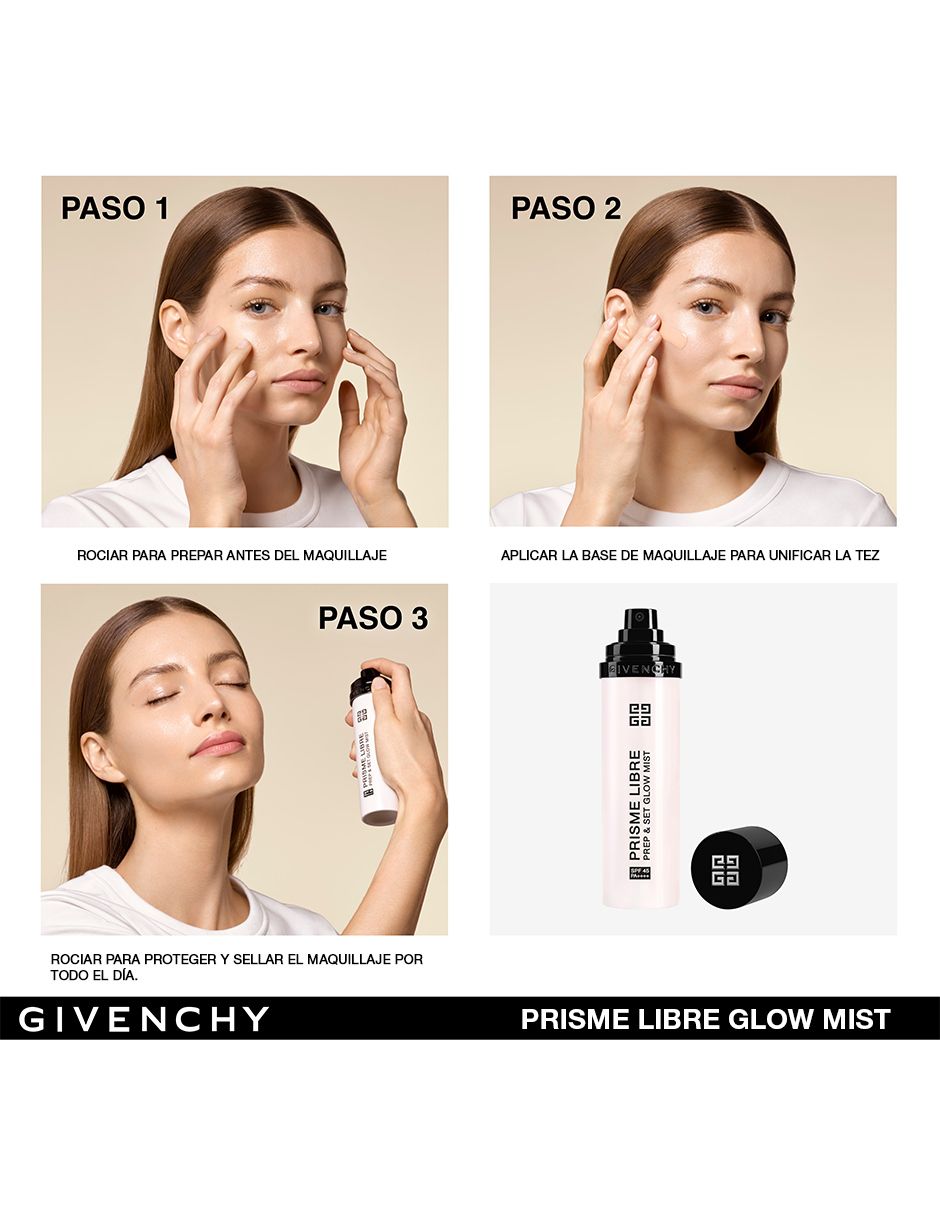 Primer Prisme Libre Prep & Set Glow Mist SPF 45 PA++++ Prisme Libre Prep & Set Glow Mist SPF 45 PA++++ 4