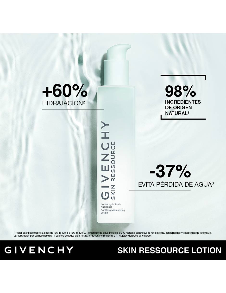 Loción hidratante Soothing & Moisturizing Givenchy Skin Ressource