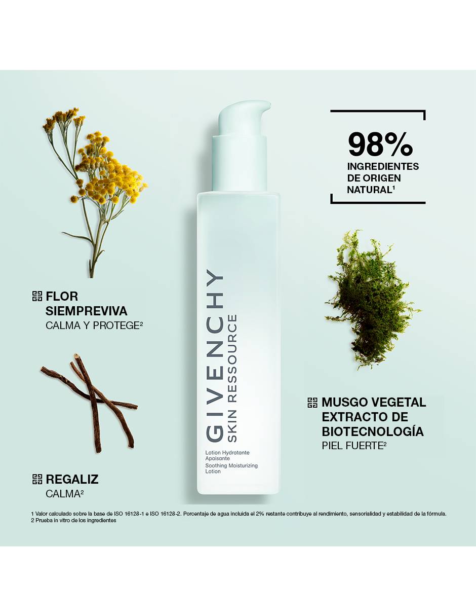 Loción hidratante Soothing & Moisturizing Givenchy Skin Ressource