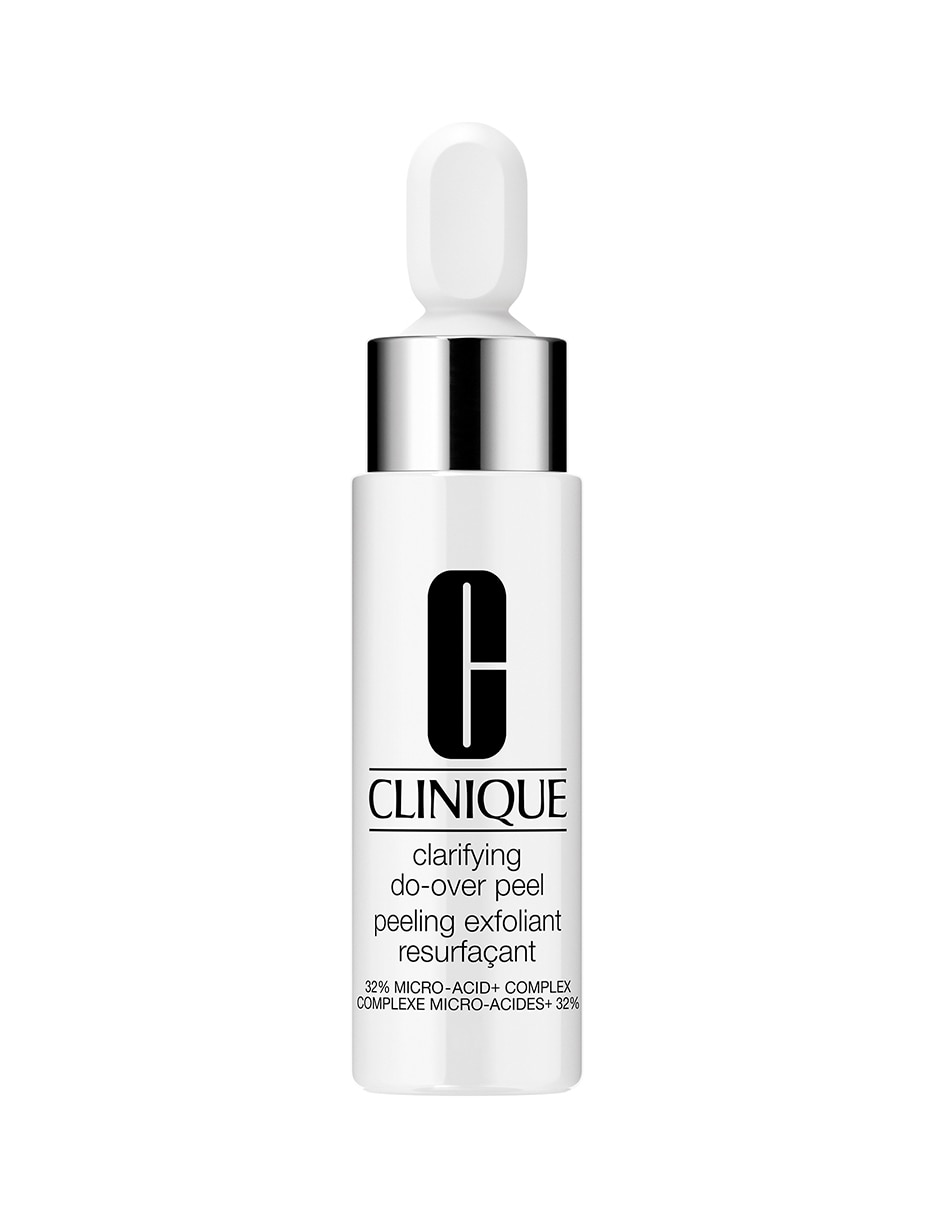 Exfoliante facial Clarifying do-over peel Clinique Clarifying Do-Over Peel para piel mixta