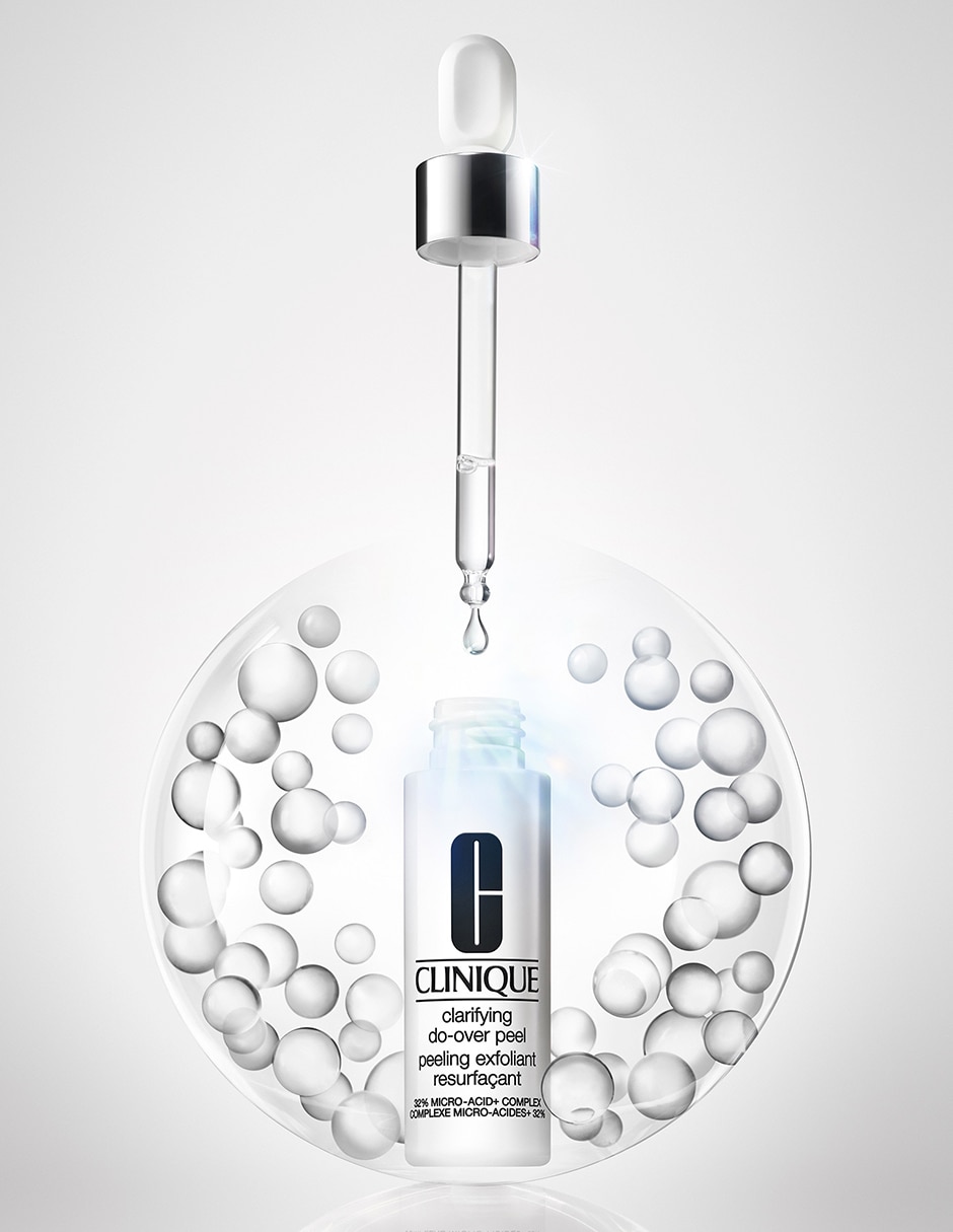 Exfoliante facial Clarifying do-over peel Clinique Clarifying Do-Over Peel para piel mixta