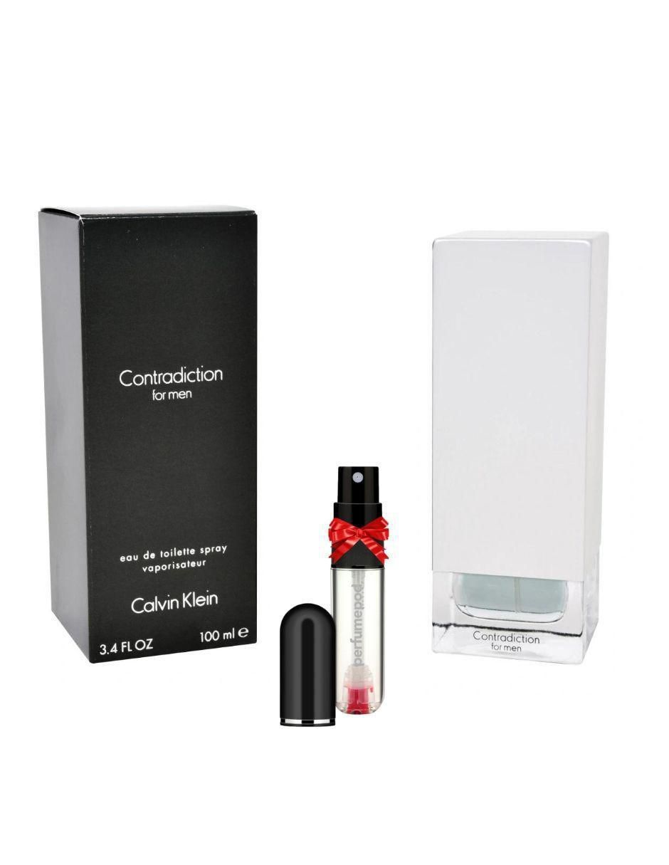 Eau de toilette Contradiction para hombre