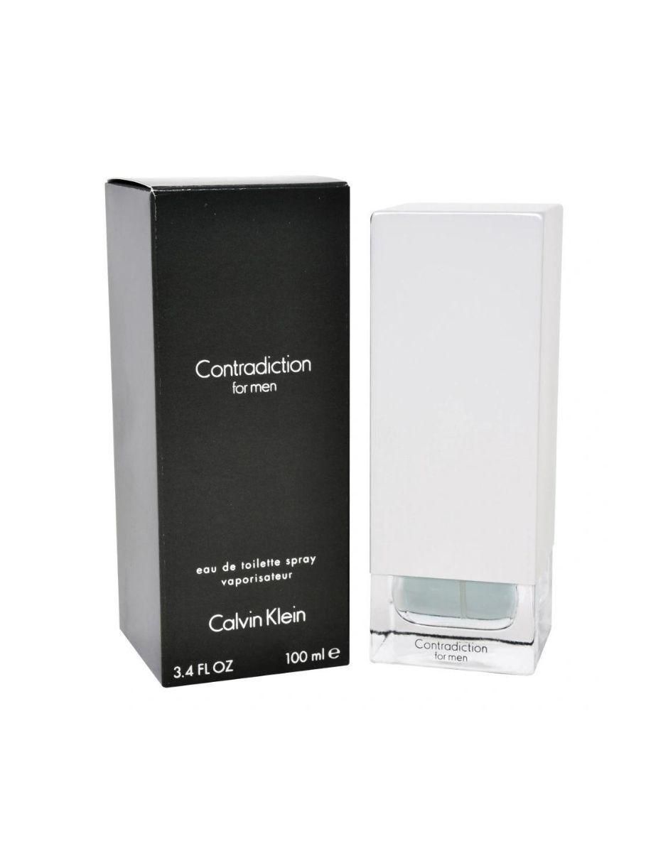 Eau de toilette Contradiction para hombre