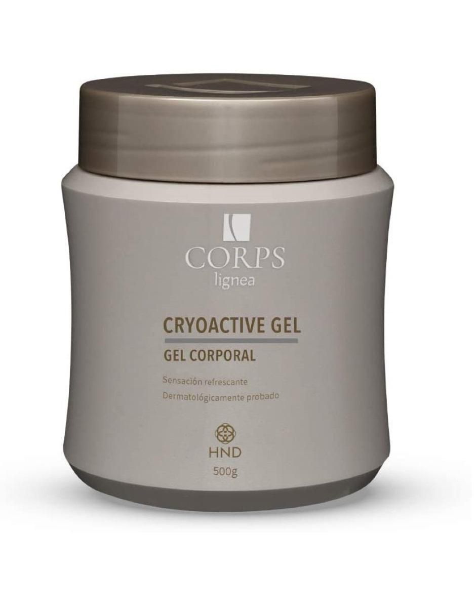 Crema para cuerpo recomendada para reafirmar de día Cryoactive Gel Hnd Corps Lignea todo tipo piel