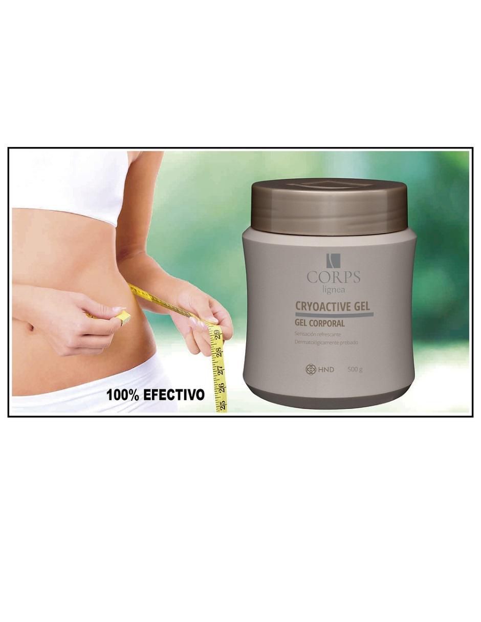 Crema para cuerpo recomendada para reafirmar de día Cryoactive Gel todo tipo piel Crema para cuerpo recomendada para reafirmar de día Cryoactive Gel todo tipo piel