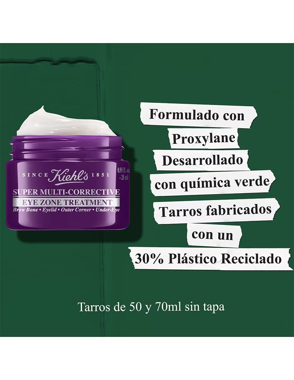 Crema para ojos recomendada para prevenir signos de la edad día y noche para todo tipo piel 2