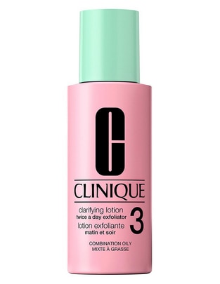 Tónico facial Mini loción clarificadora tipo de piel 3 Clinique
