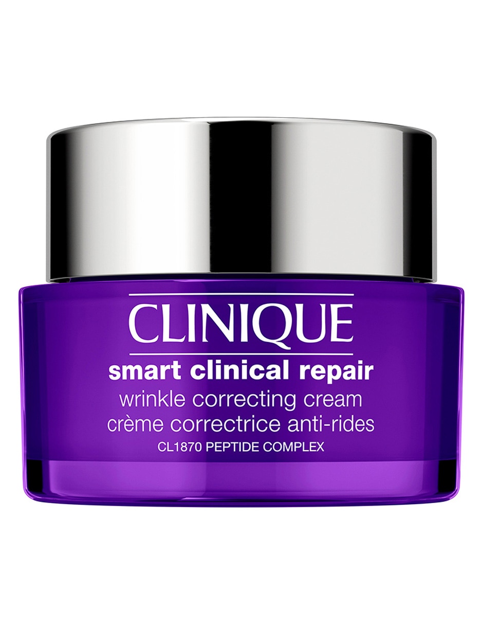 Crema facial recomendada para prevenir signos de la edad día y noche Smart Clinical Repair Wrinkle Correcting Cream para todo tipo piel