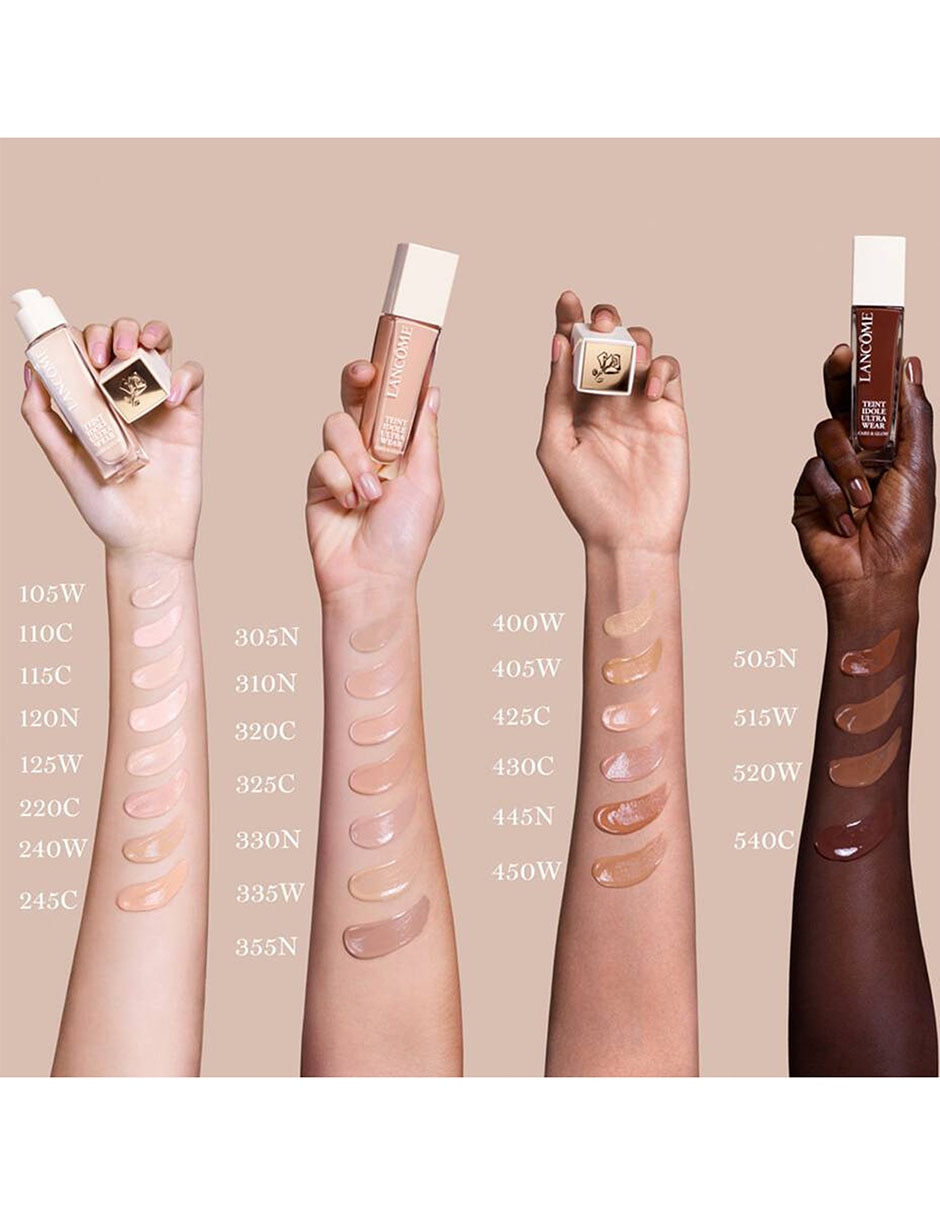 Base de maquillaje líquida Teint Idole Ultra Wear natural 9